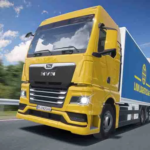 Drive Real Truck Simulator мод меню