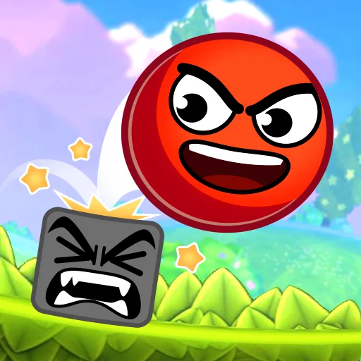 Red Ball Forever:Прыгай&Катись мод