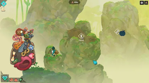 BARDA: Backpack Roguelike взлом скриншот 2