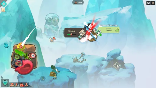 BARDA: Backpack Roguelike мод меню скриншот 3