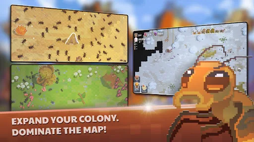 Ant Colony: Wild Forest Game апк скриншот 5