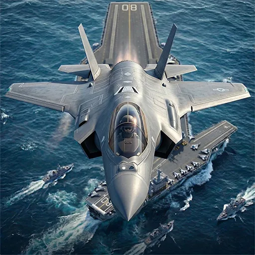Sky Combat 2: Военные самолеты мод меню
