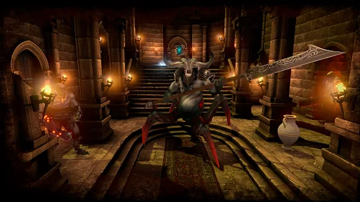 Duskfall RPG мод меню скриншот 3