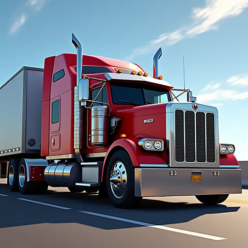 Truck Simulator Big Rigs скачать