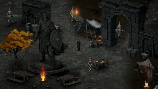 Vampire's Fall 2 RPG апк скриншот 5