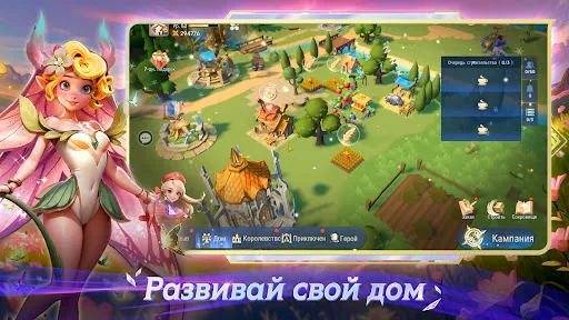 Goddess Gacha мод меню скриншот 3