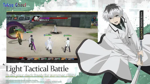 Tokyo Ghoul · Break the Chains взлом скриншот 7