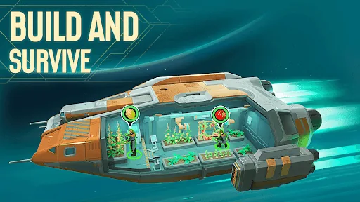 Foundation: Galactic Frontier мод скриншот 1