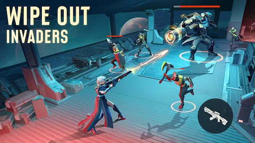 Foundation: Galactic Frontier мод меню скриншот 3