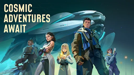 Foundation: Galactic Frontier скачать скриншот 4