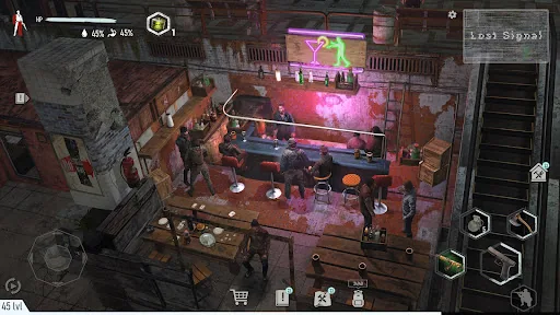 Метро 2055: survival rpg мод скриншот 6