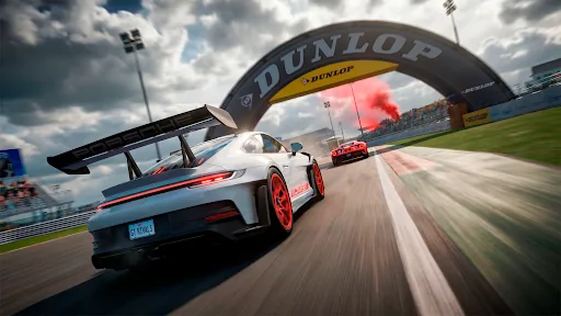 GT Rivals: Real Racing Sim мод скриншот 1