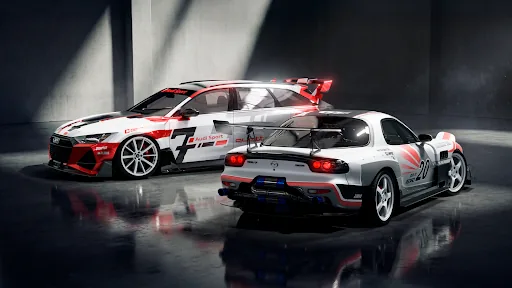 GT Rivals: Real Racing Sim мод скриншот 6