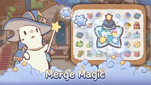 Cats&Soup : Merge Magic Recipe взлом скриншот 2