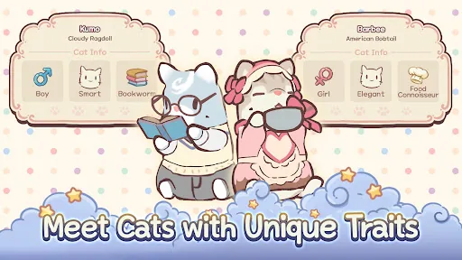 Cats&Soup : Merge Magic Recipe скачать скриншот 4