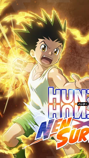 HUNTER×HUNTER NEN×SURVIVOR мод скриншот 1