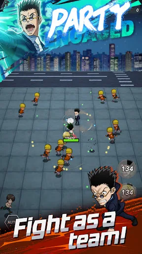 HUNTER×HUNTER NEN×SURVIVOR апк скриншот 5