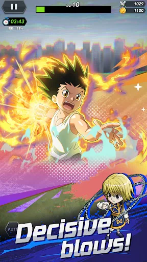 HUNTER×HUNTER NEN×SURVIVOR мод скриншот 6