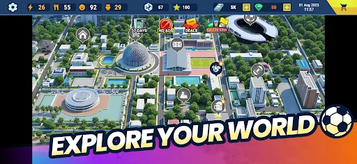 Soccer Life Simulator скачать скриншот 4