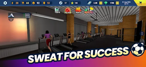 Soccer Life Simulator апк скриншот 5