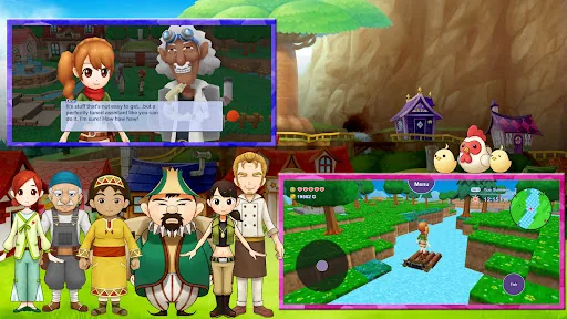 Harvest Moon: Skytree Village скачать скриншот 4