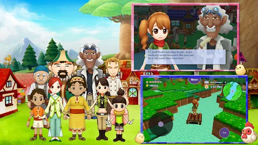 Harvest Moon: Skytree Village мод скриншот 6