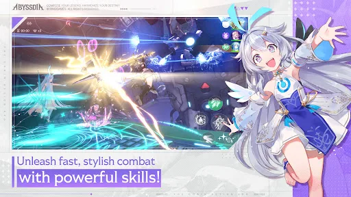 ABYSSDIA : Chain Action RPG мод меню скриншот 3