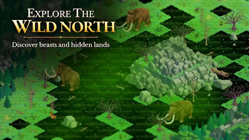 Norse Expansion Medieval RTS мод скриншот 6