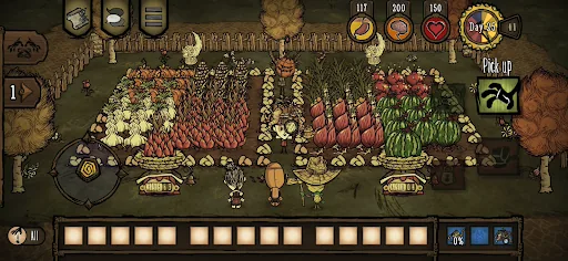 Don't Starve Together мод меню скриншот 3