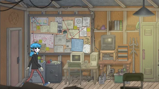Sally Face взлом скриншот 7