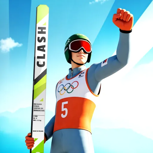 Ski Jumping Clash скачать