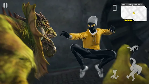 Spider Fuser: Hero Simulator взлом скриншот 2