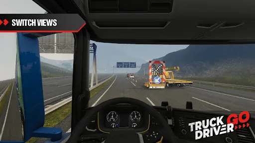 Truck Driver GO мод меню скриншот 3
