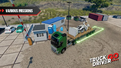 Truck Driver GO скачать скриншот 4