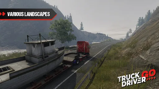 Truck Driver GO мод скриншот 6