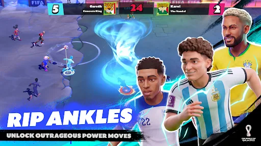 FIFA Heroes: Football Action мод меню скриншот 3