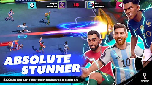 FIFA Heroes: Football Action скачать скриншот 4