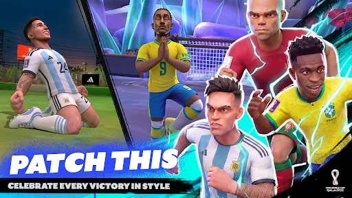 FIFA Heroes: Football Action апк скриншот 5