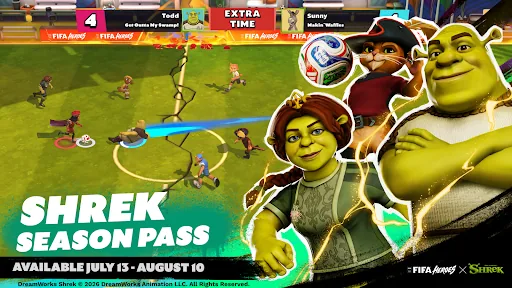 FIFA Heroes: Football Action мод скриншот 6