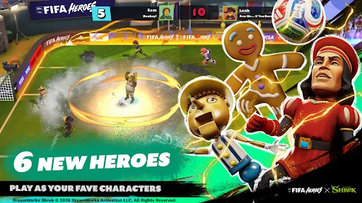FIFA Heroes: Football Action взлом скриншот 7