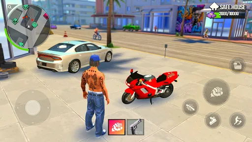 Gangs Fighter скачать скриншот 4
