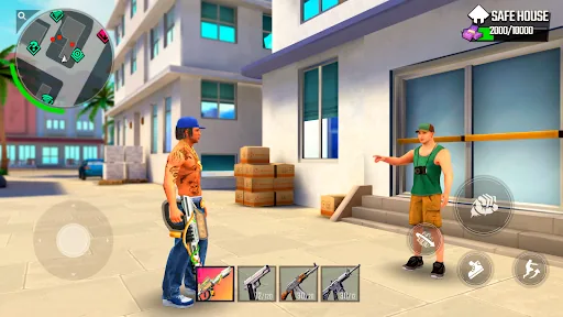Gangs Fighter апк скриншот 5