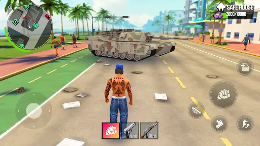 Gangs Fighter взлом скриншот 7