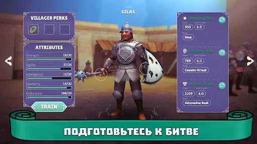 The Kingdom: Medieval Tales мод меню скриншот 3