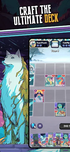 Mystic Realms: TCG Card Battle скачать скриншот 4
