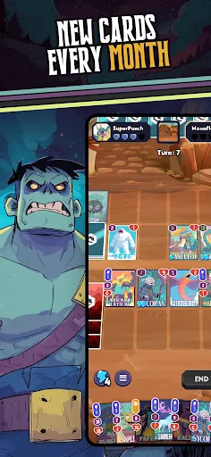 Mystic Realms: TCG Card Battle апк скриншот 5