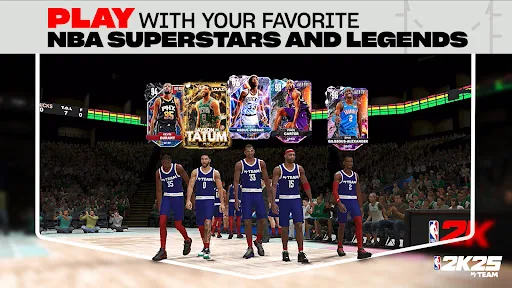 NBA 2K25 MyTEAM взлом скриншот 2