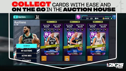 NBA 2K25 MyTEAM скачать скриншот 4