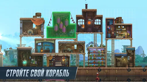 Driftfall: пиксельная RPG апк скриншот 5