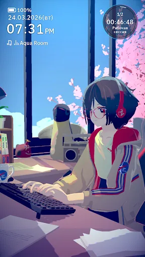Chill with You : Lo-Fi Story мод скриншот 1